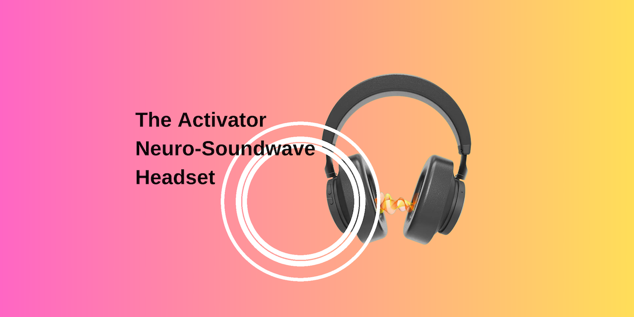 The Activator: Neuro-Soundwave Headset